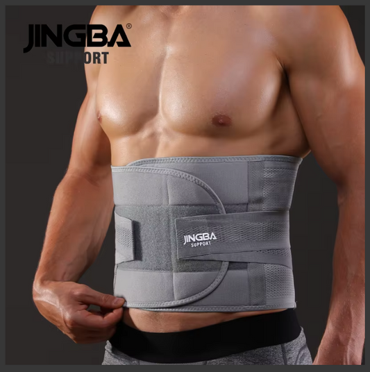 Adjustable Lumbar Support Belt for Work & Training