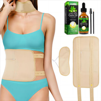 【Live】【200K+ Sold】Aliver Jamaican Black Castor Oil (60Ml), Skincare Massage Oil with Castor Oil Pack