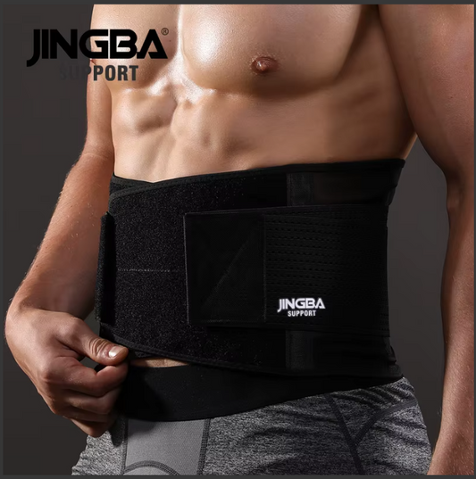 Adjustable Lumbar Support Belt for Work & Training